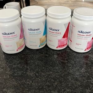 Isagenix shakes